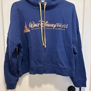 Walt Disney 50th Anniversary Blue Hoodie